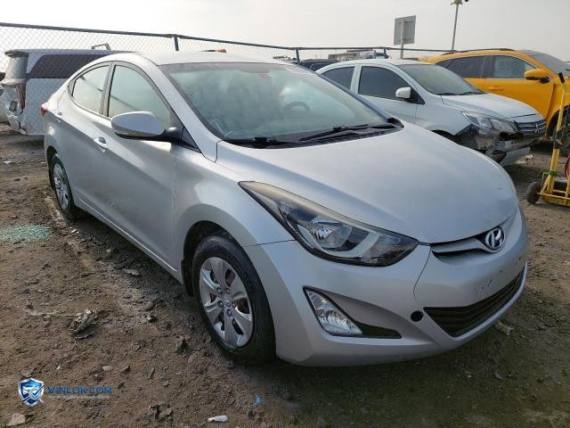 2015 HYUNDAI ELENTRA – Lot 76306805 auction photo