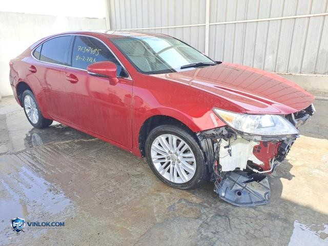 2013 LEXUS ES 350 – Lot 76307485 auction photo