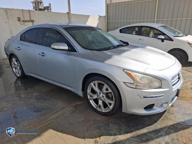 2012 NISSAN MAXIMA – Lot 76309825 auction photo