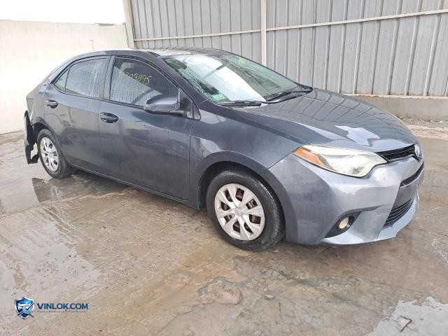 2014 TOYOTA COROLLA – Lot 76309895 auction photo