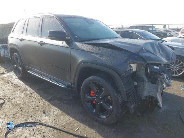 2024 JEEP GRAND CHER – Lot 76310215 auction photo