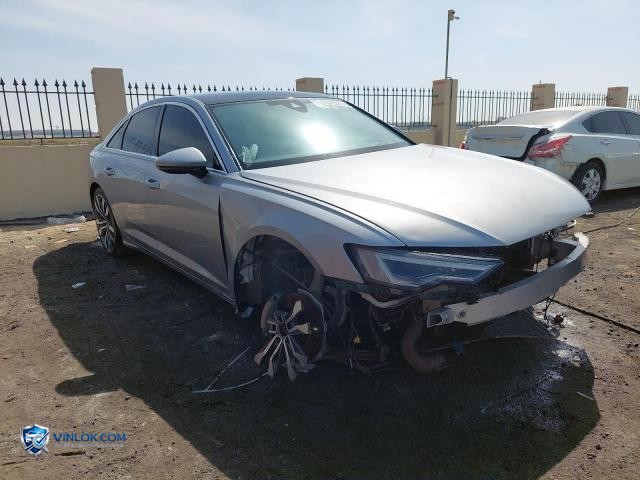 2023 AUDI A6 – Lot 76312345 auction photo