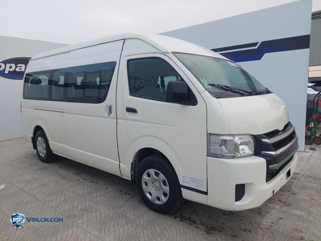 2015 TOYOTA HIACE – Lot 76312365 auction photo
