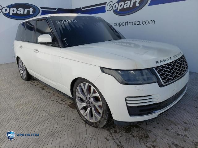 2018 RANG ROVER VOGU – Lot 76421583 auction photo
