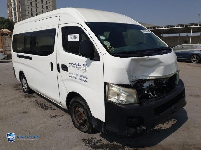 2014 NISSAN URVAN – Lot 76424964 auction photo