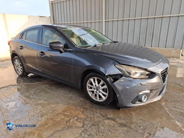 2016 MAZDA 3 – Lot 76476115 auction photo