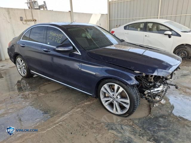 2018 MERCEDES BENZ C 300 – Lot 76476555 auction photo