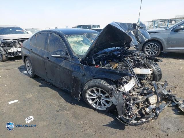 2016 BMW 318 – Lot 76476645 auction photo