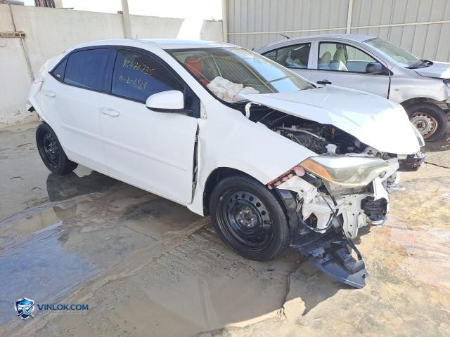 2016 TOYOTA COROLLA – Lot 76476735 auction photo