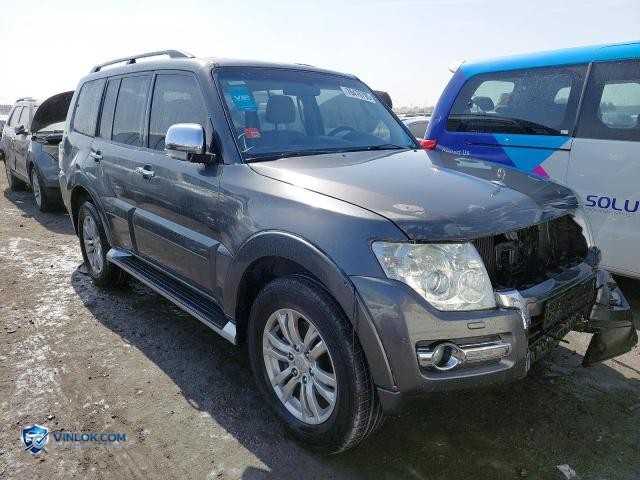 2016 MITSUBISHI PAJERO – Lot 76476795 auction photo