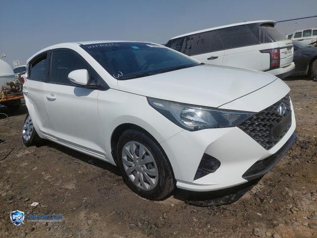 2022 HYUNDAI ACCENT – Lot 76476805 auction photo
