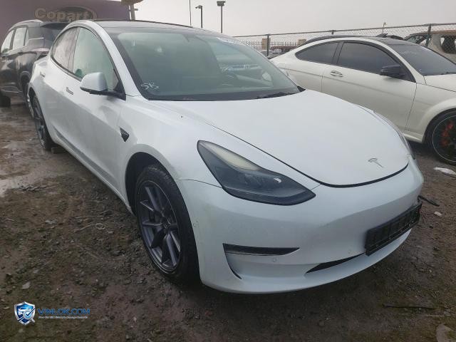2022 TESLA MODEL 3 – Lot 76476835 auction photo