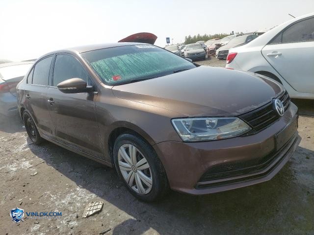 2015 VOLKSWAGEN JETTA – Lot 76495105 auction photo