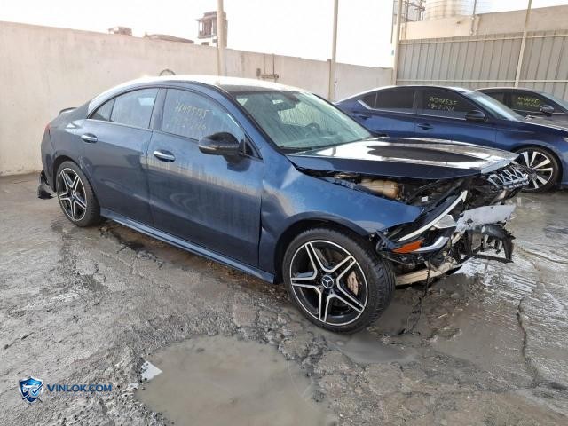 2021 MERCEDES BENZ CLA 35 – Lot 76495195 auction photo