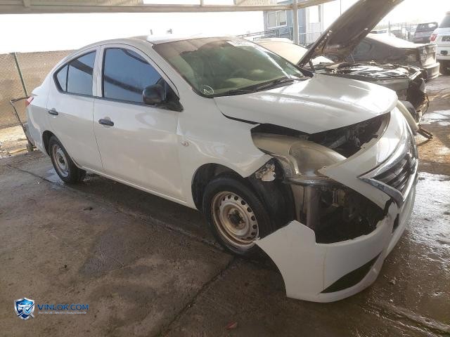 2015 NISSAN SUNNY – Lot 76495235 auction photo