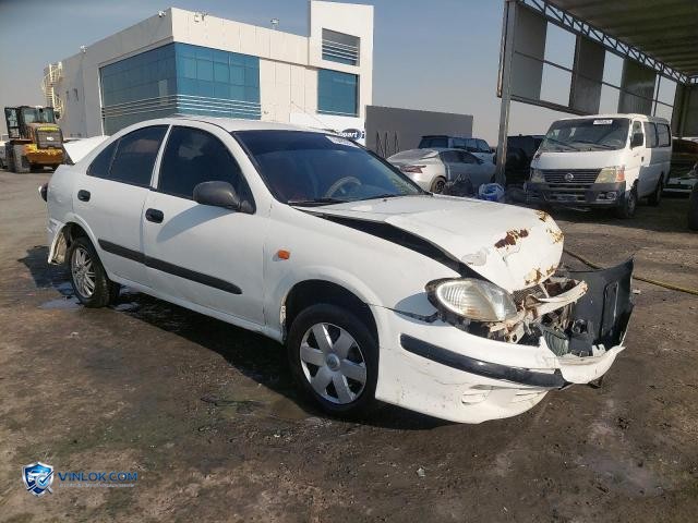 2003 NISSAN SUNNY – Lot 76495275 auction photo
