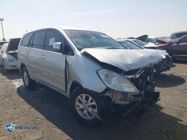 2006 TOYOTA INNOVA – Lot 76495315 auction photo