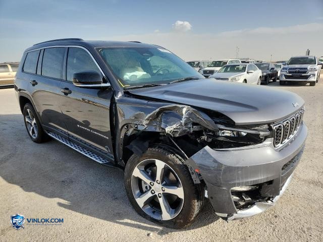 2025 JEEP GRAND CHER – Lot 76495335 auction photo