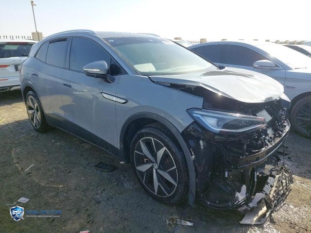 2021 VOLKSWAGEN ID4 – Lot 76495355 auction photo