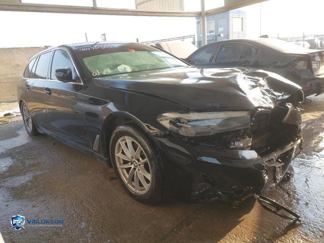 2022 BMW 520 I – Lot 76495365 auction photo