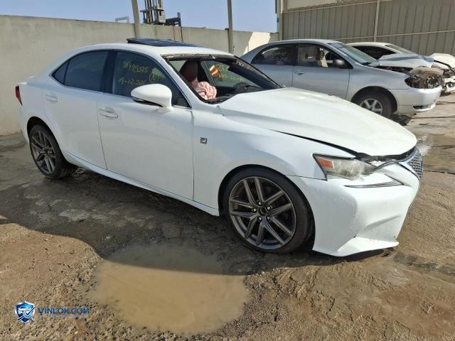 2015 LEXUS IS 250 – Lot 76495375 auction photo