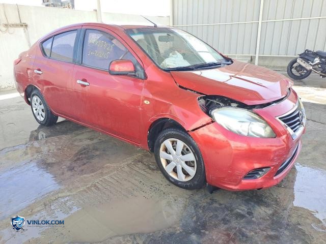 2013 NISSAN SUNNY – Lot 76495425 auction photo