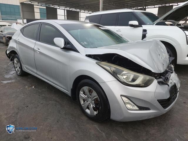 2015 HYUNDAI ELANTRA – Lot 76495605 auction photo