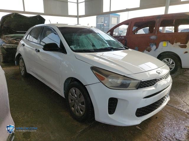 2018 KIA RIO – Lot 76495905 auction photo