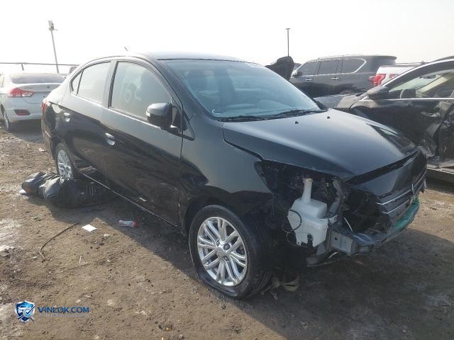 2023 MITSUBISHI ATTRAGE – Lot 76495915 auction photo