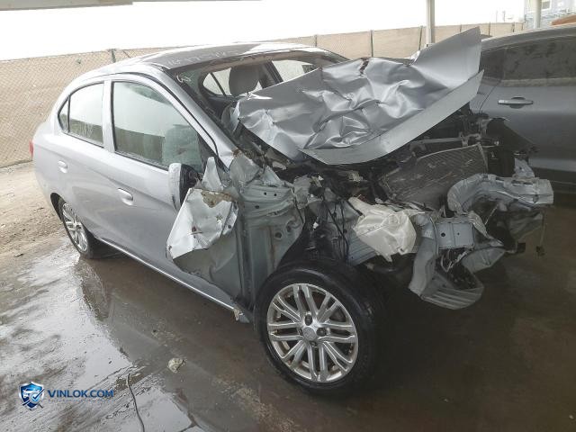 2021 MITSUBISHI ATTRAGE – Lot 76495945 auction photo