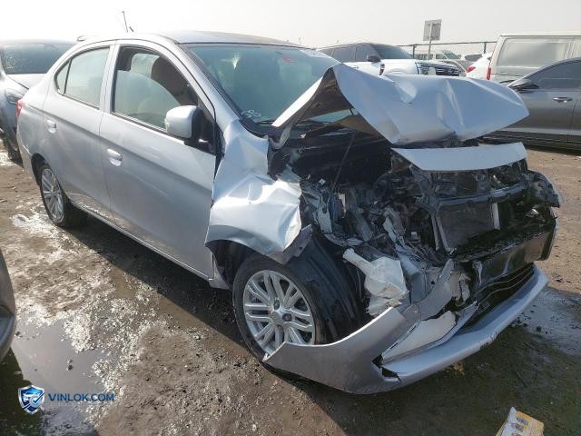 2022 MITSUBISHI ATTRAGE – Lot 76495985 auction photo