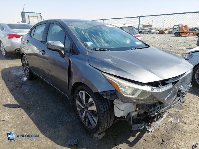 2020 NISSAN VERSA – Lot 76496085 auction photo