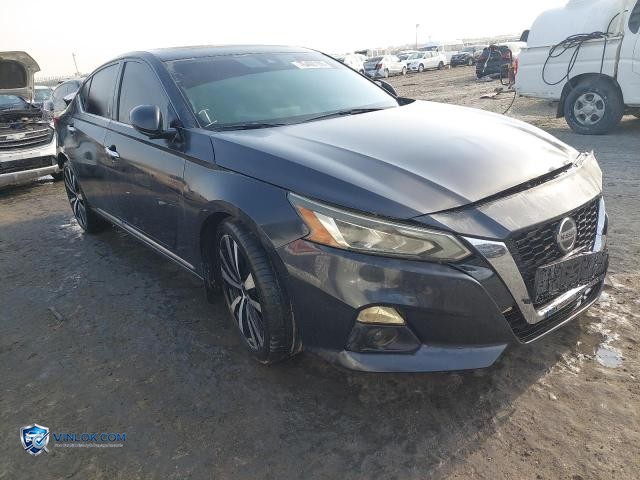 2019 NISSAN ALTIMA – Lot 76496165 auction photo