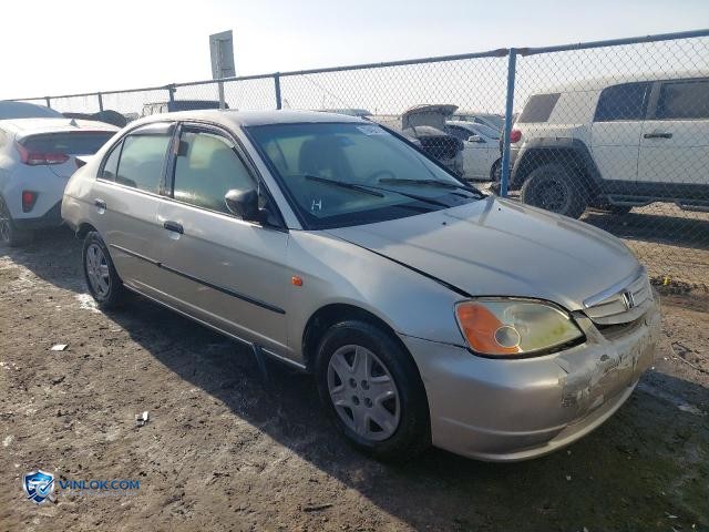 2003 HONDA CIVIC – Lot 76496195 auction photo
