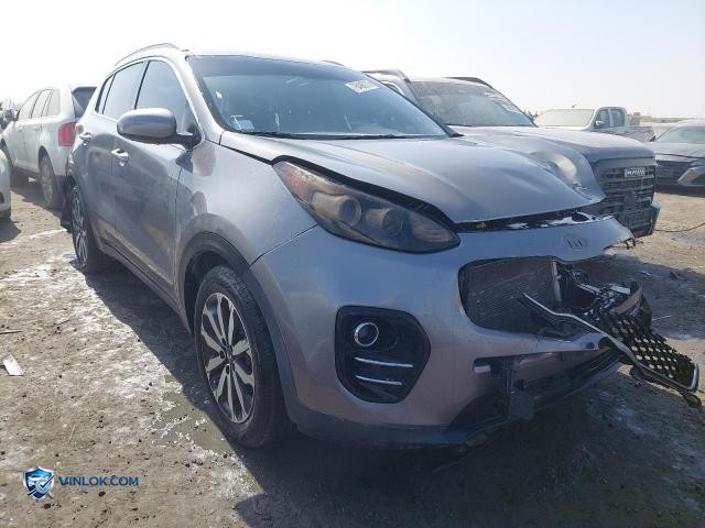 2017 KIA SPORTAGE – Lot 76496275 auction photo