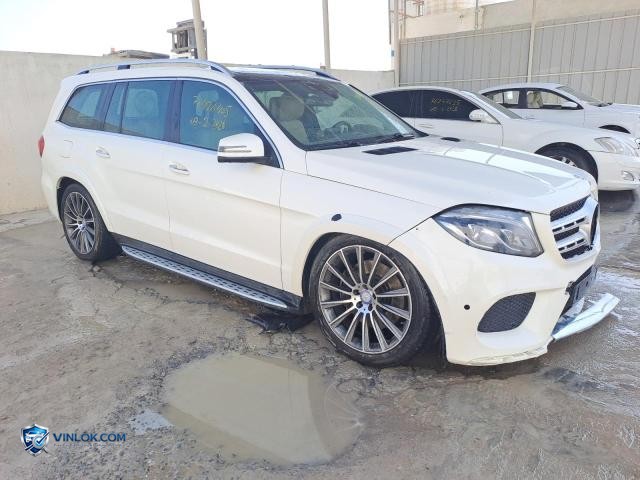 2016 MERCEDES BENZ GLS 500 – Lot 76496405 auction photo