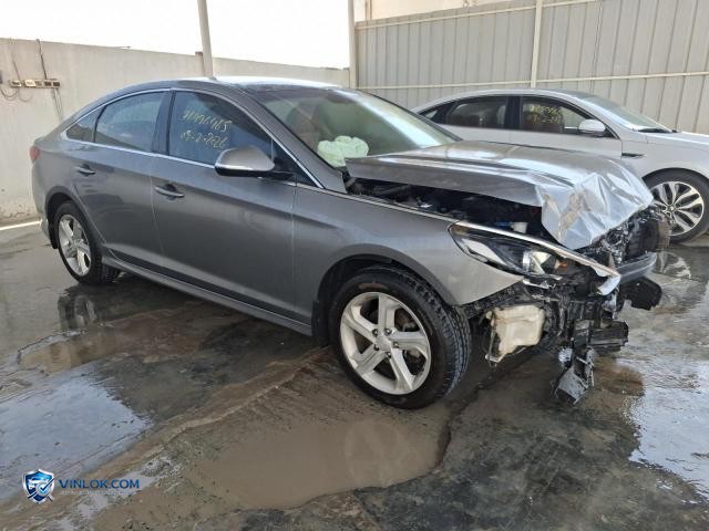 2018 HYUNDAI SONATA – Lot 76496465 auction photo