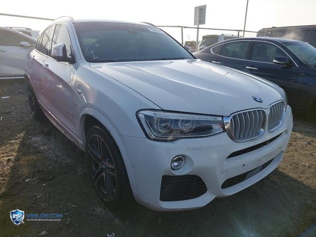 2017 BMW X4 – Lot 76496615 auction photo