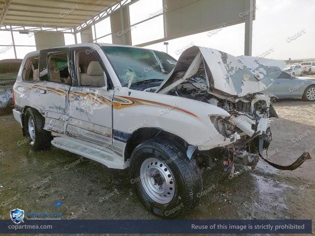 2003 TOYOTA LAND CRUIS – Lot 76496635 auction photo