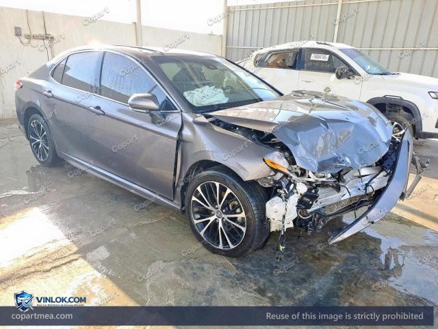 2018 TOYOTA CAMRY L – Lot 76496715 auction photo