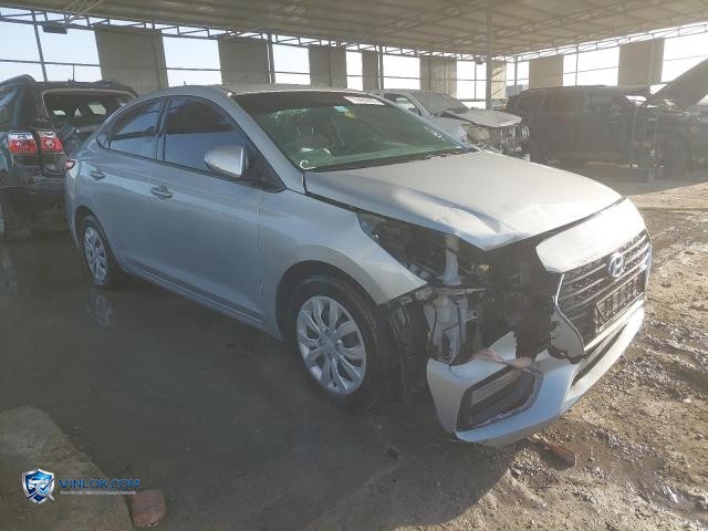 2019 HYUNDAI ACCENT – Lot 76496885 auction photo