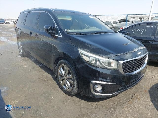 2017 KIA CARNIVAL – Lot 76497075 auction photo