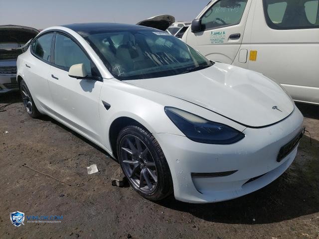 2023 TESLA MODEL 3 – Lot 76497135 auction photo