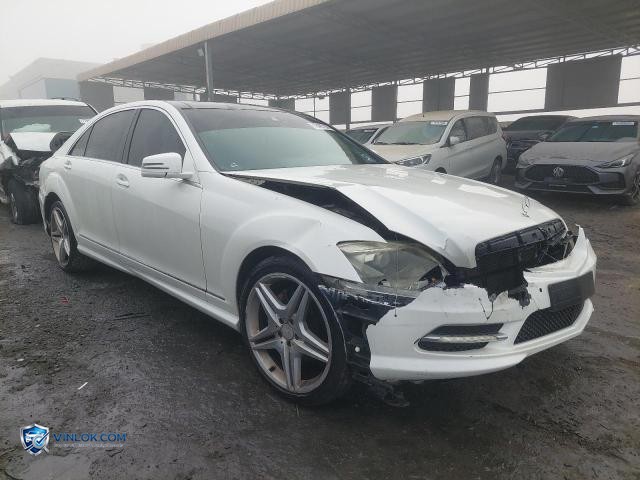 2010 MERCEDES BENZ S 300 – Lot 76497305 auction photo