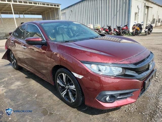 2019 HONDA CIVIC – Lot 76497365 auction photo