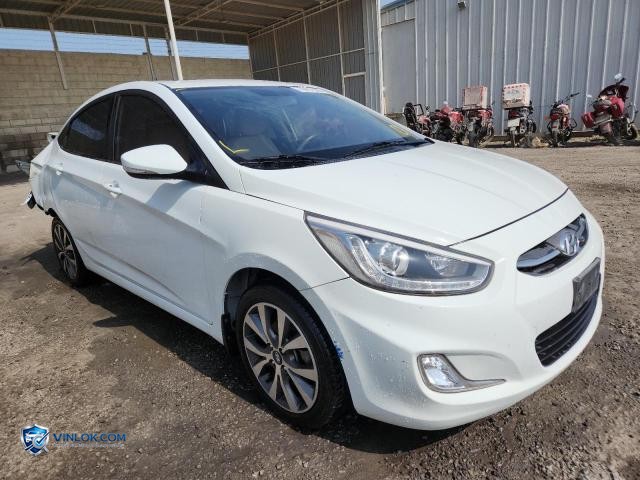2016 HYUNDAI ACCENT – Lot 76497395 auction photo