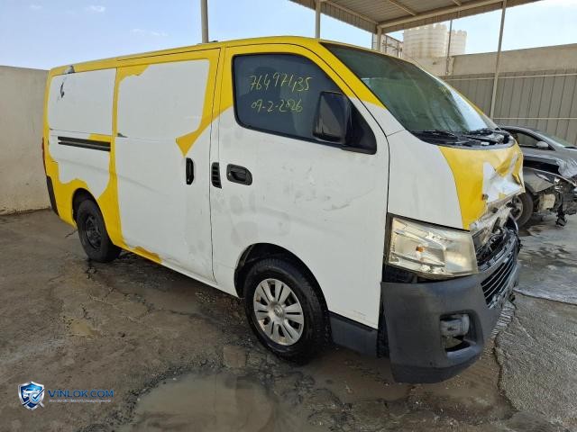 2015 NISSAN URVAN – Lot 76497435 auction photo