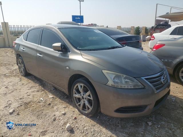 2015 NISSAN SENTRA – Lot 76497625 auction photo