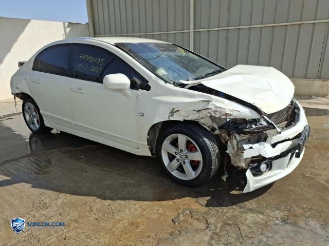 2008 HONDA CIVIC – Lot 76498075 auction photo