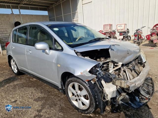 2009 NISSAN TIIDA – Lot 76500145 auction photo
